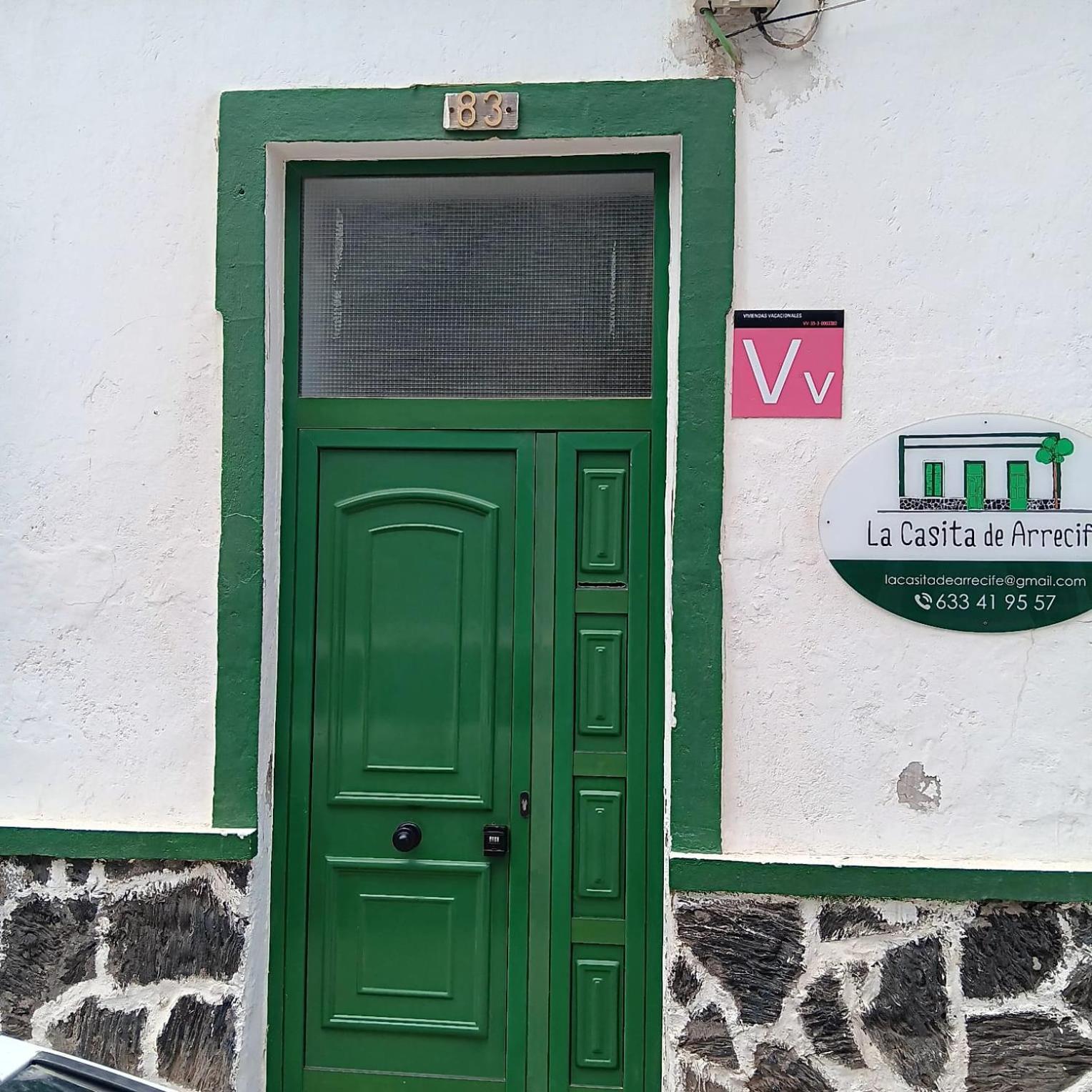 La Casita De Arrecife Apartment Exterior photo